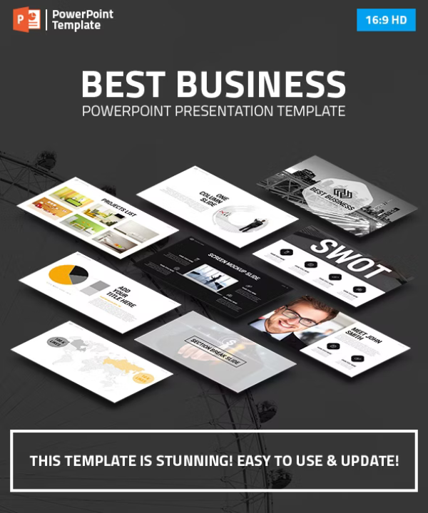 Business PowerPoint Presentation Template