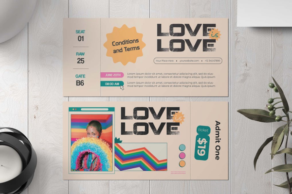 Pride Month Ticket