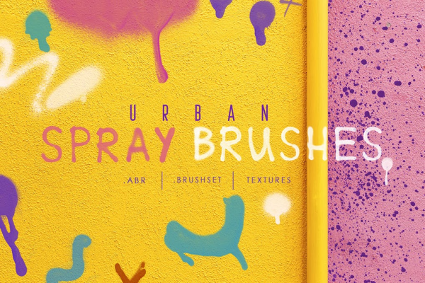 Procreate Ph Urban Spray Brushes